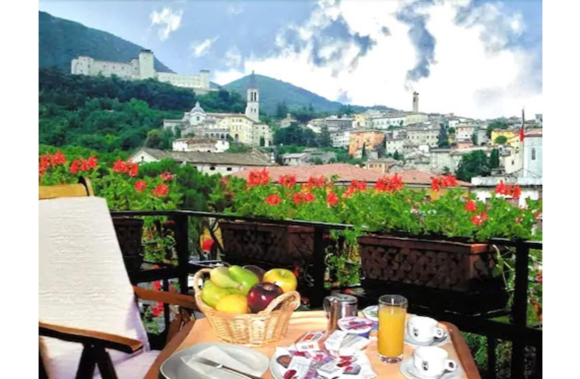 Hotel Clarici Spoleto Zewnętrze zdjęcie