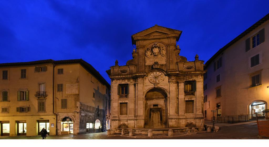 Hotel Clarici Spoleto Zewnętrze zdjęcie