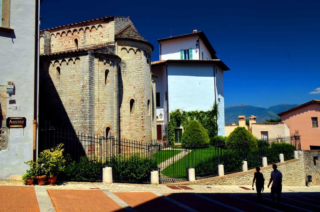 Hotel Clarici Spoleto Zewnętrze zdjęcie